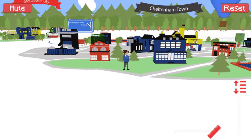 Interactive Gloucestershire